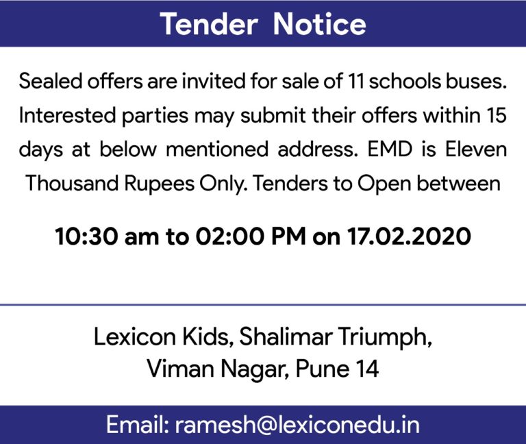 Notice